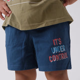 "It's Under Control" Short-Sleeved Pajama