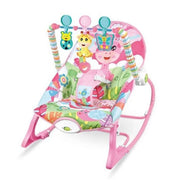 Tiibaby Infant-To-Toddler Rocker 18K – Pink