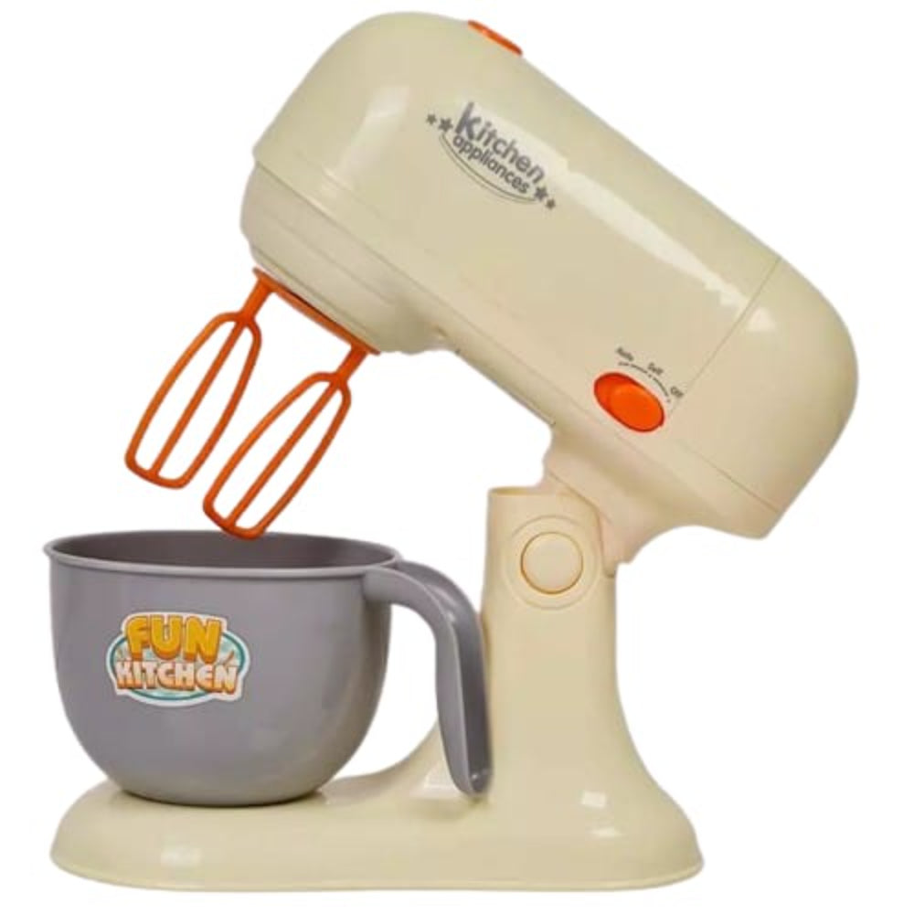 Funny Mini Kitchen Mixer Playset (Light & Sound) - Beige