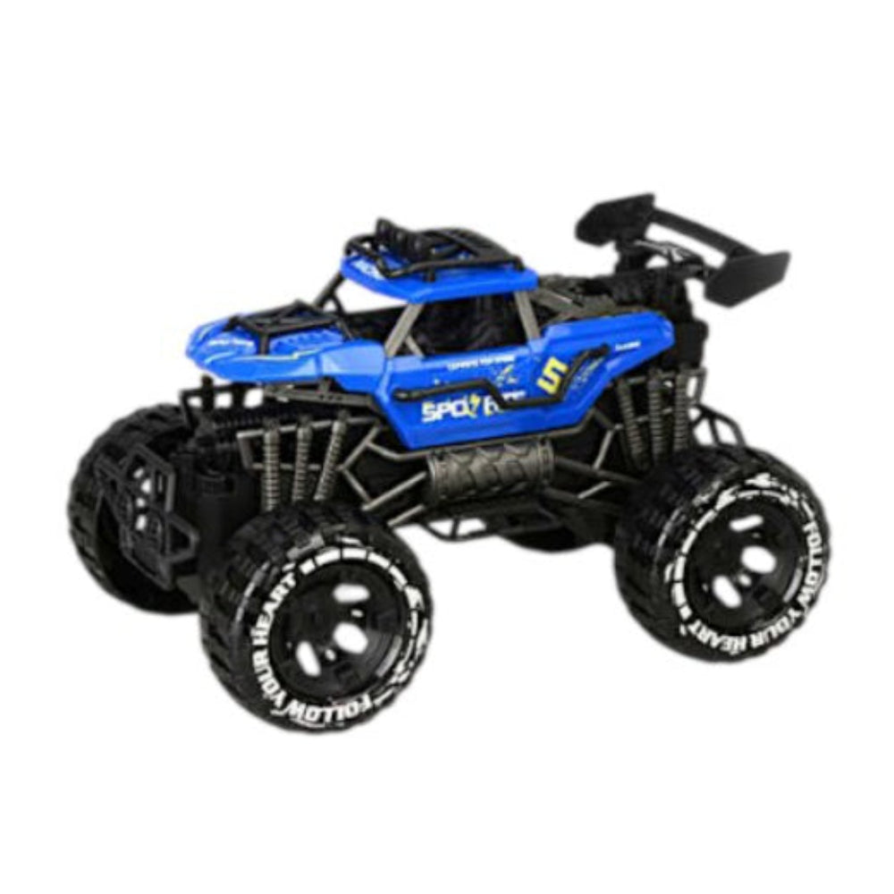 Off-Road Monster Truck Toy (Light & Sound) – Blue
