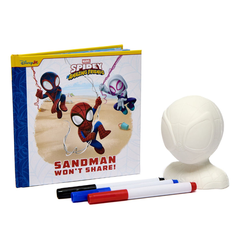 Igloo Books Marvel Spidey and His Amazing Friends Storybook & Squishy Set