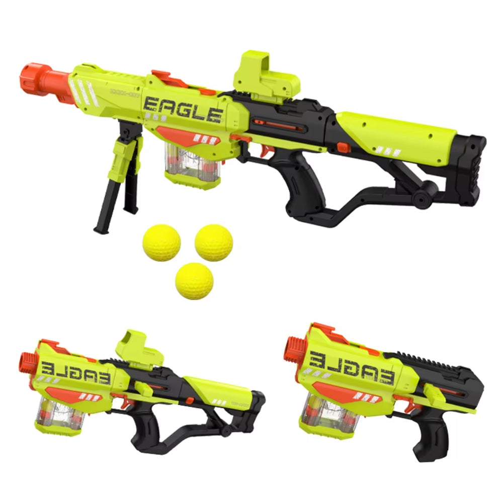 Eagle Agent Foam Ball Launcher Toy Gun