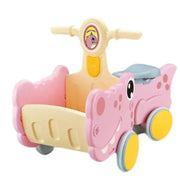 Crocodile Baby Balance Car – Pink