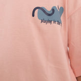 "Playing In The Waves" Short-Sleeved T-Shirt