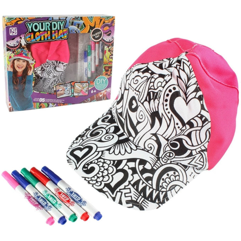 Js Toys Your DIY Cloth Hat Kit