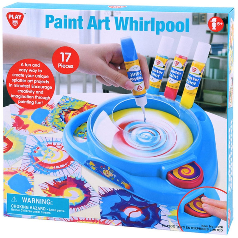 PlayGo Paint Art Whirlpool – 17 Pcs