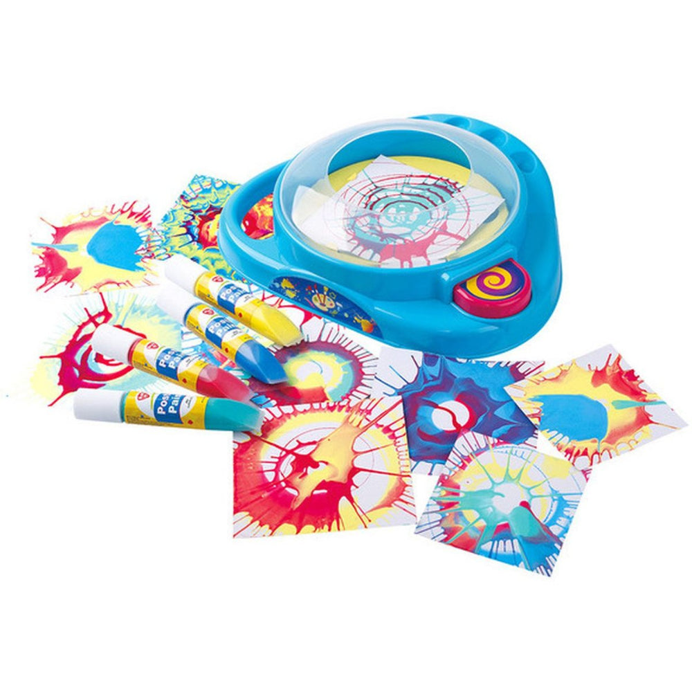 PlayGo Paint Art Whirlpool – 17 Pcs - Toys