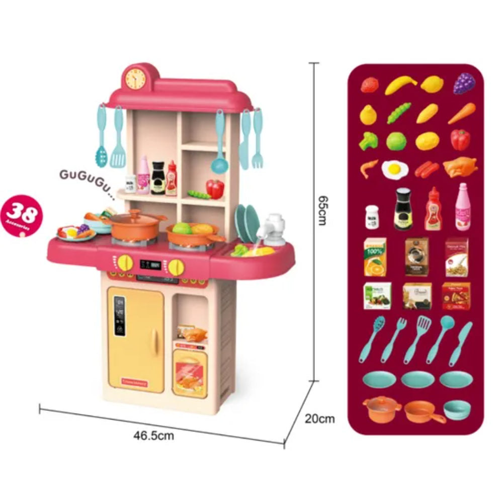 Cooking Time Modern Electronic Kitchen Set – 38 Pcs