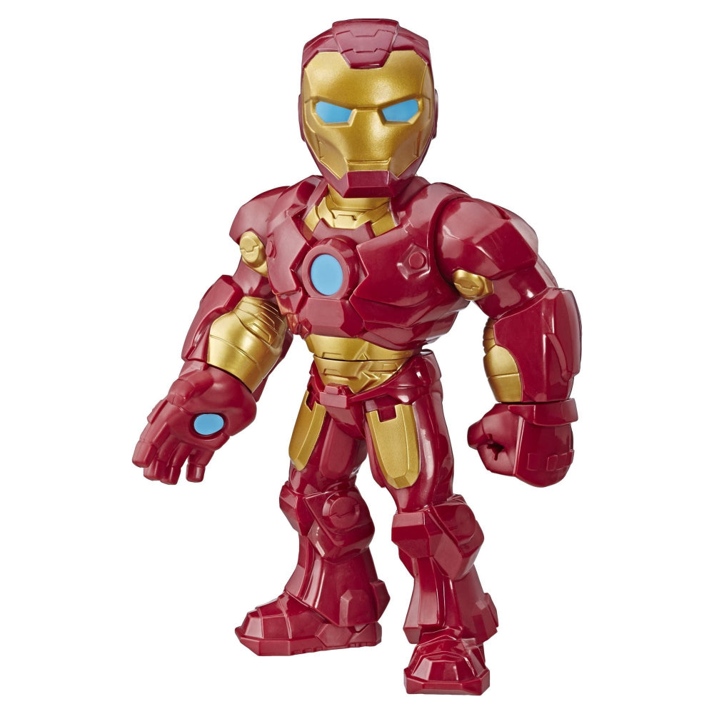 Marvel Super Hero Adventures Mega Iron Man Action Figure - Toys - Prime