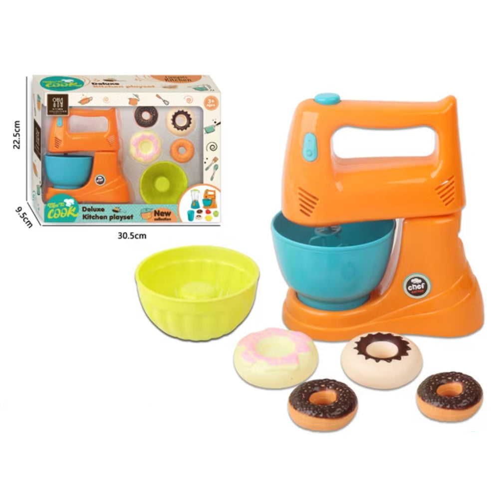 Junior Kitchen Machine Set – A Fun Culinary Adventure