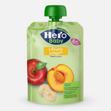 Hero Baby Pouch 3 Fruits Puree 100 gm