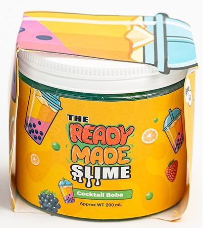 The Ready-Made Slime Kit (Cocktail Boba)