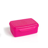 Banana Lunch Box With Splitter 2 Levels (2 L)