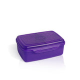 Banana Lunch Box With Splitter 2 Levels (2 L)