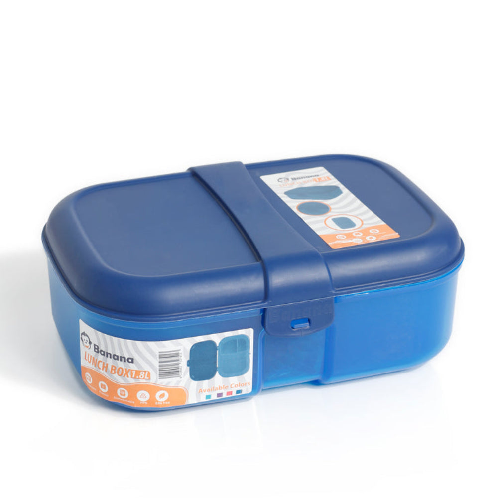 Banana Lunch Box 1.8L – Navy
