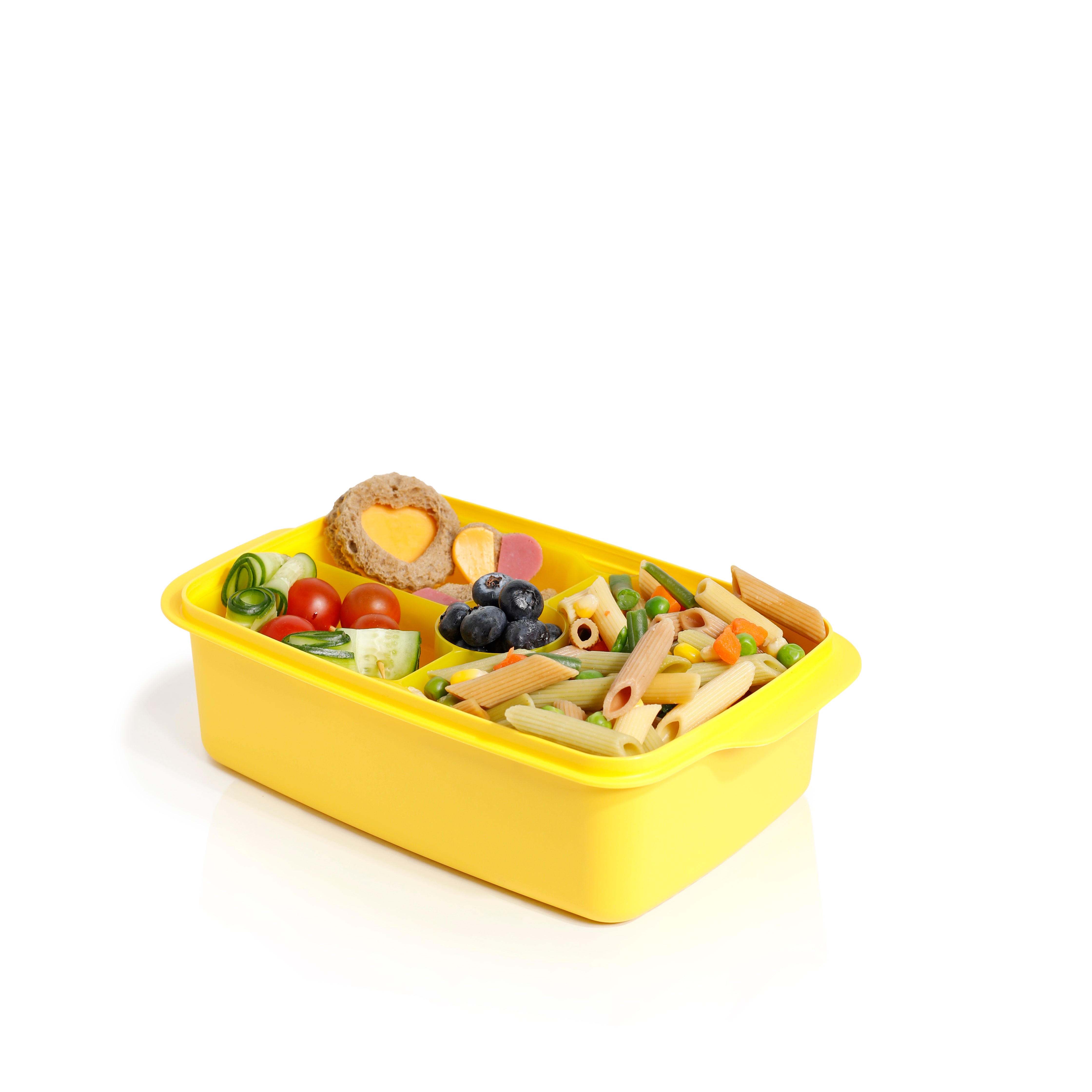 Yellow Lunch Box