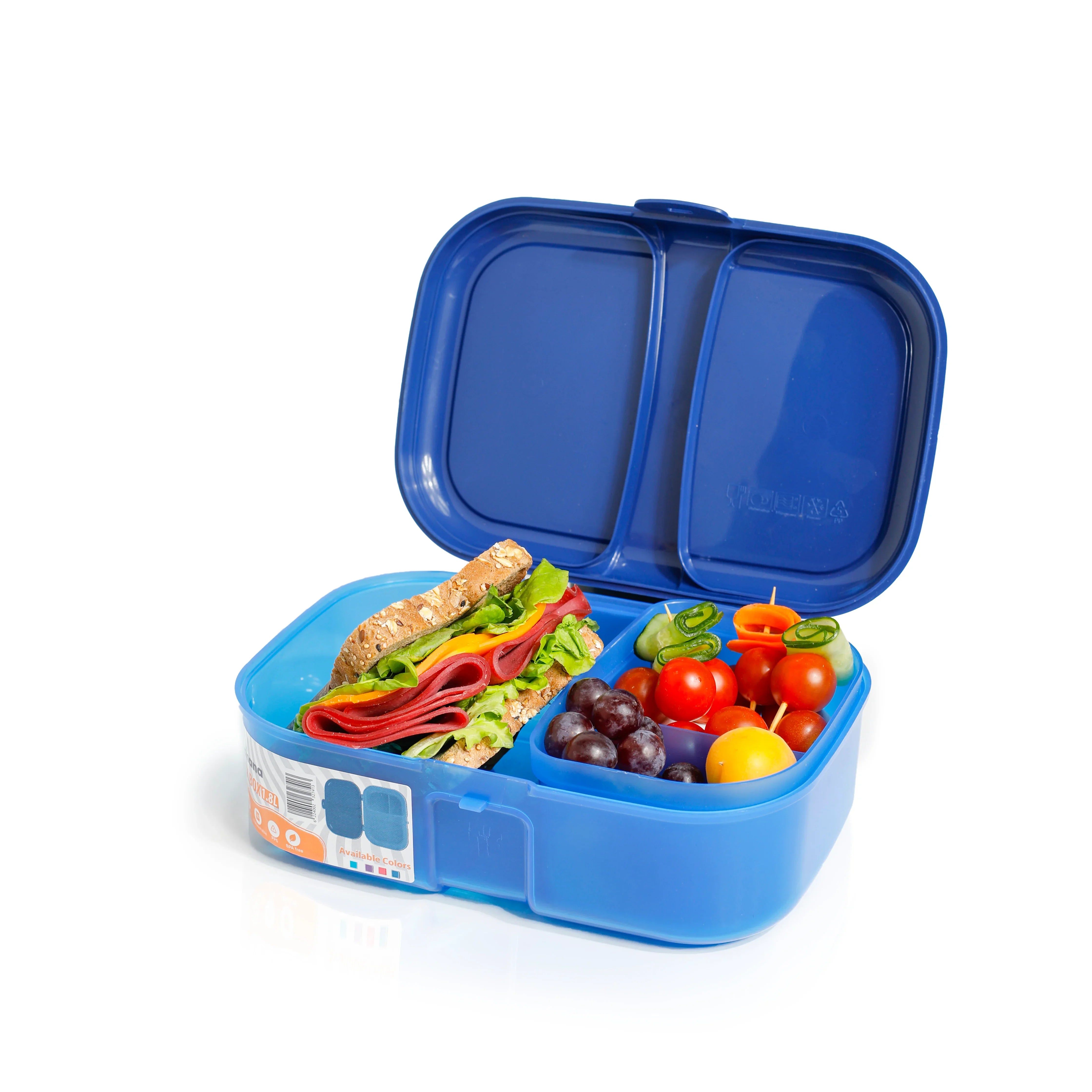 Blue Lunch Box