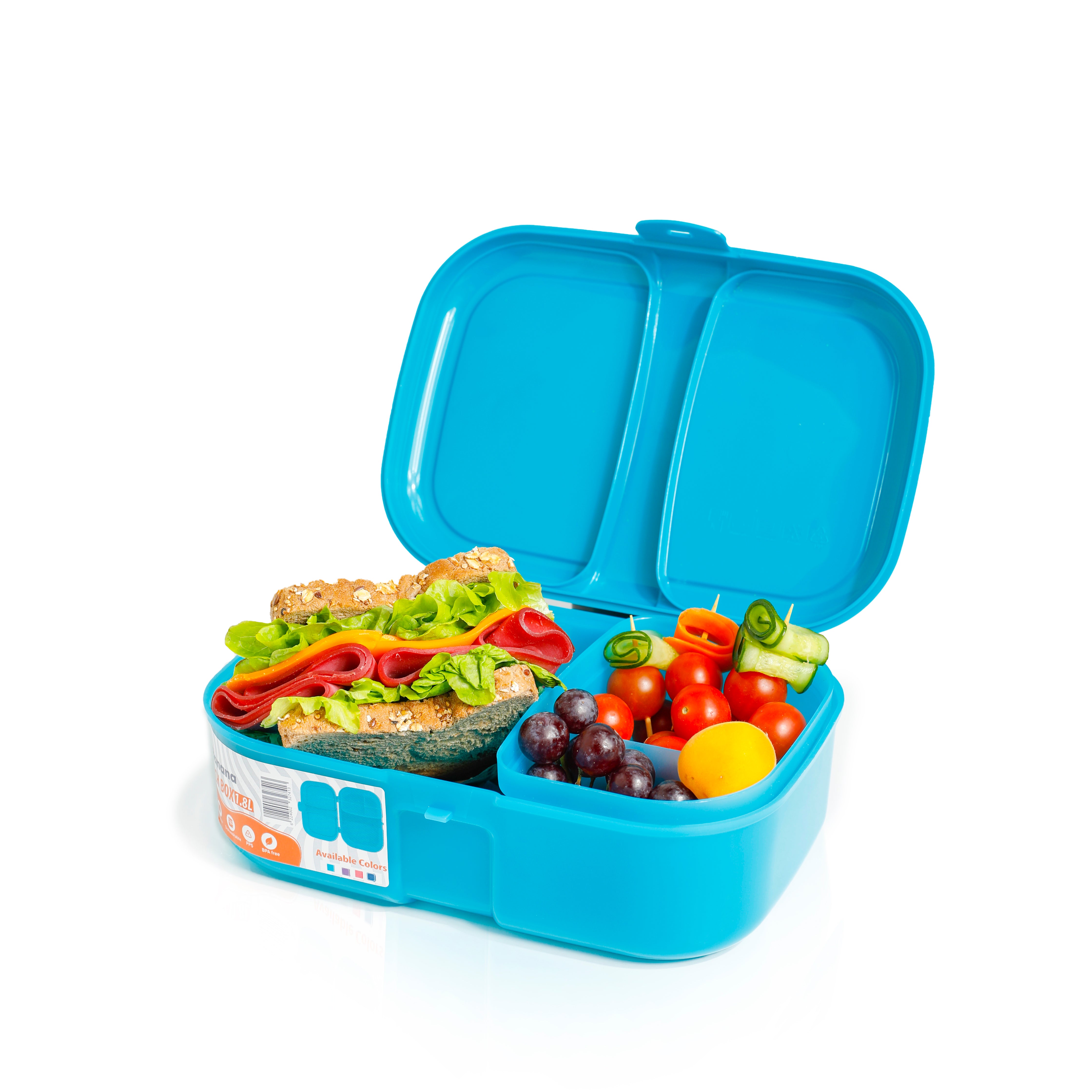 Turquoise Lunch Box