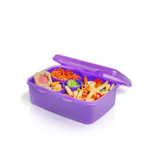 Banana Lunch Box With Splitter 2 Levels (2 L)