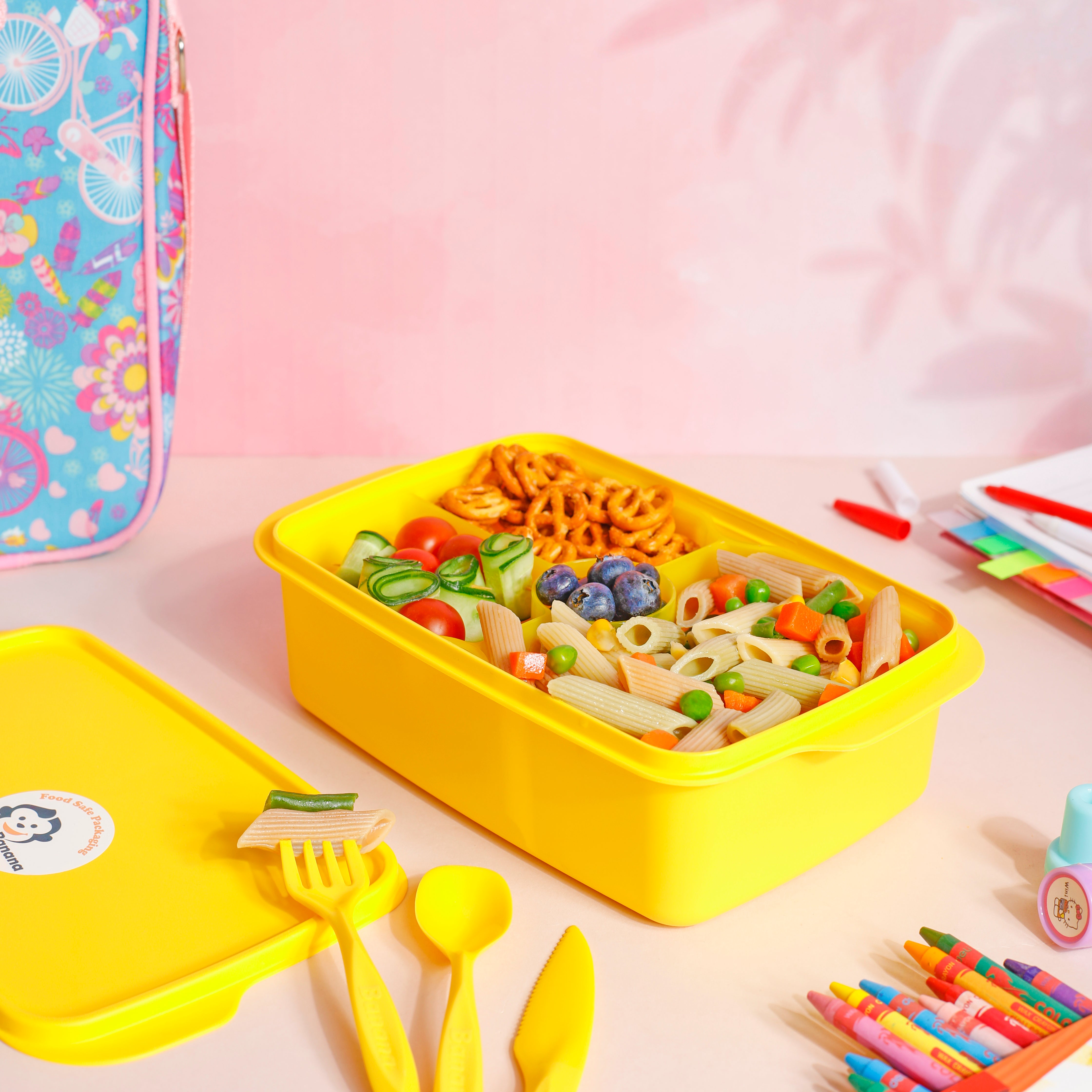 Yellow Lunch Box