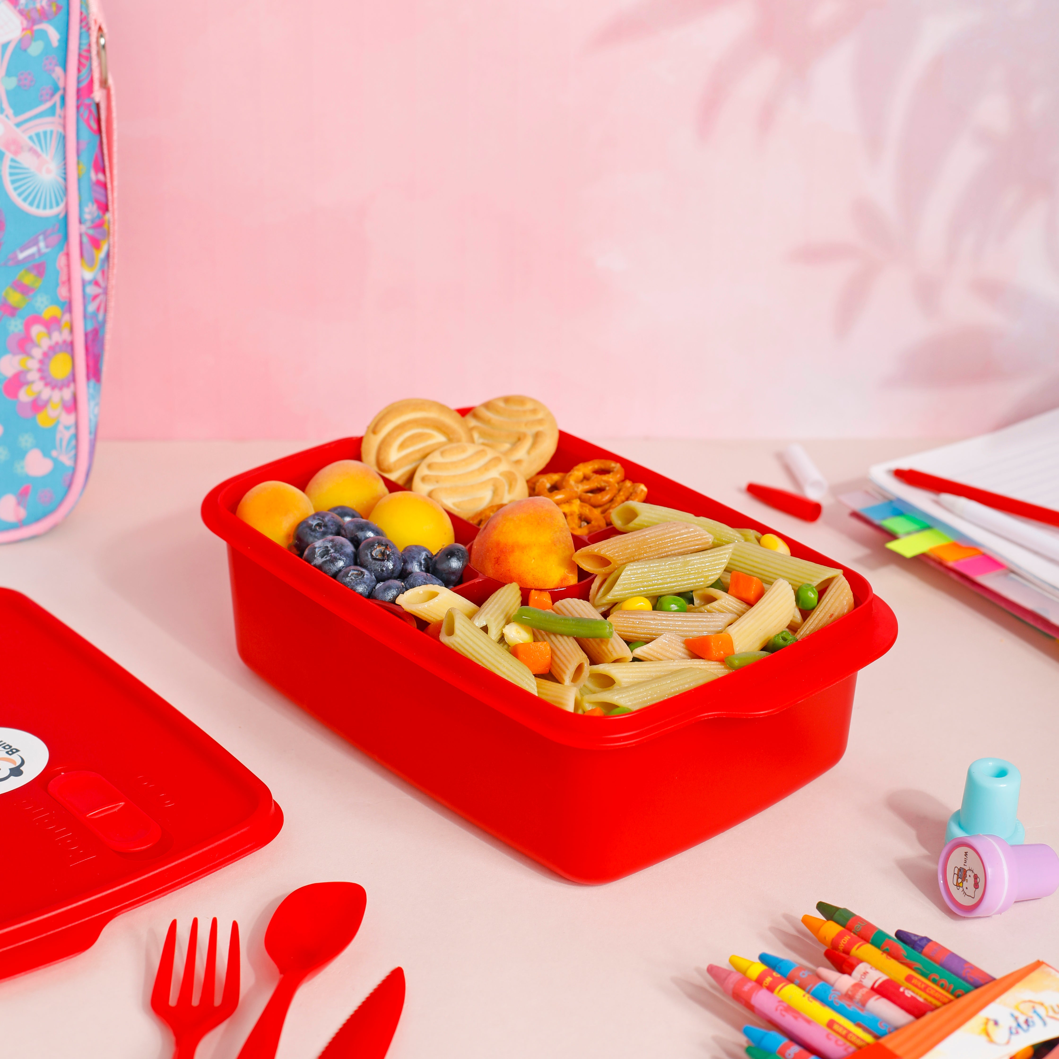 Red Lunch Box