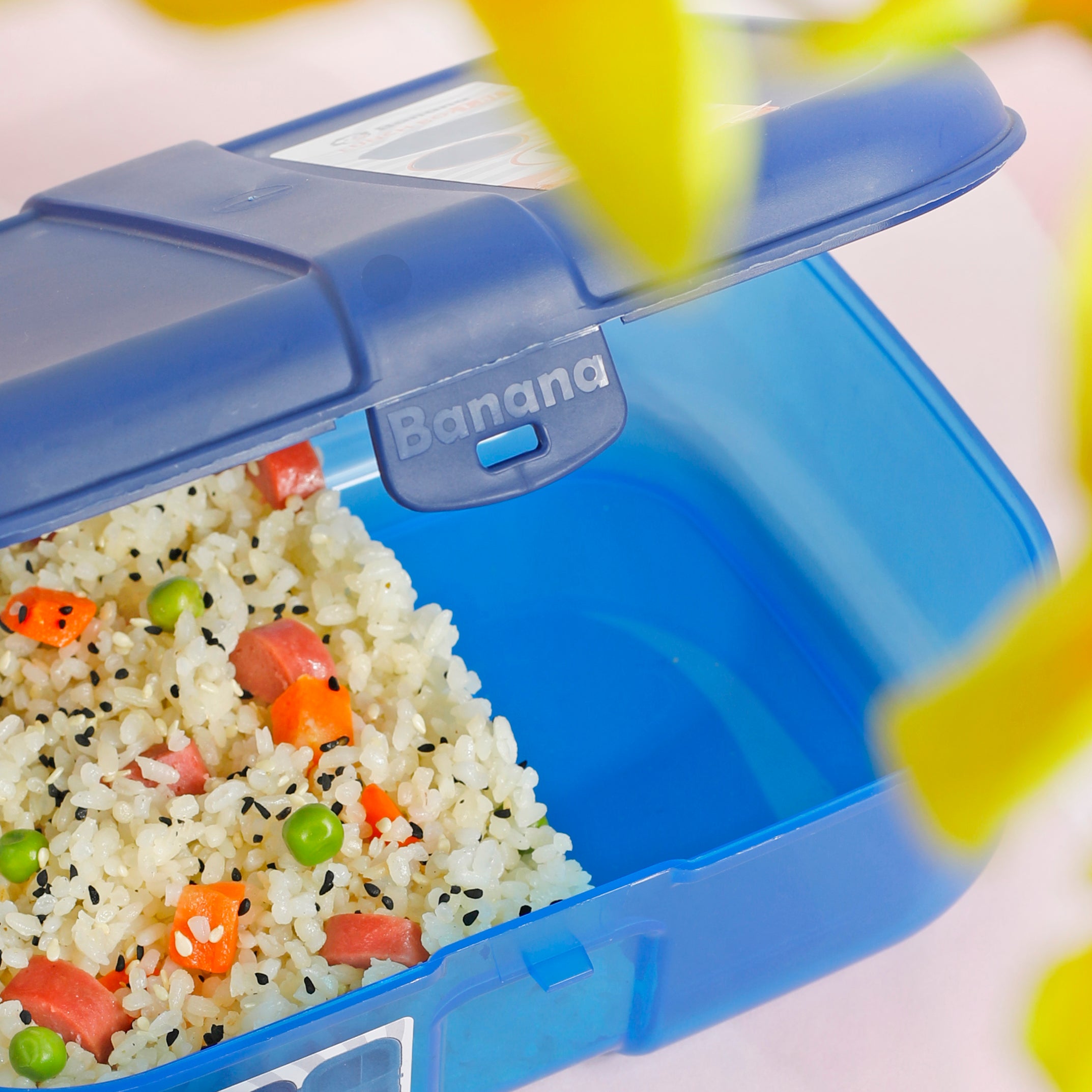 Purple Lunch Box