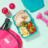 Banana Lunch Box With Splitter 2 Levels (2 L)