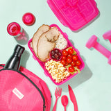 Banana Lunch Box With Splitter 2 Levels (2 L)