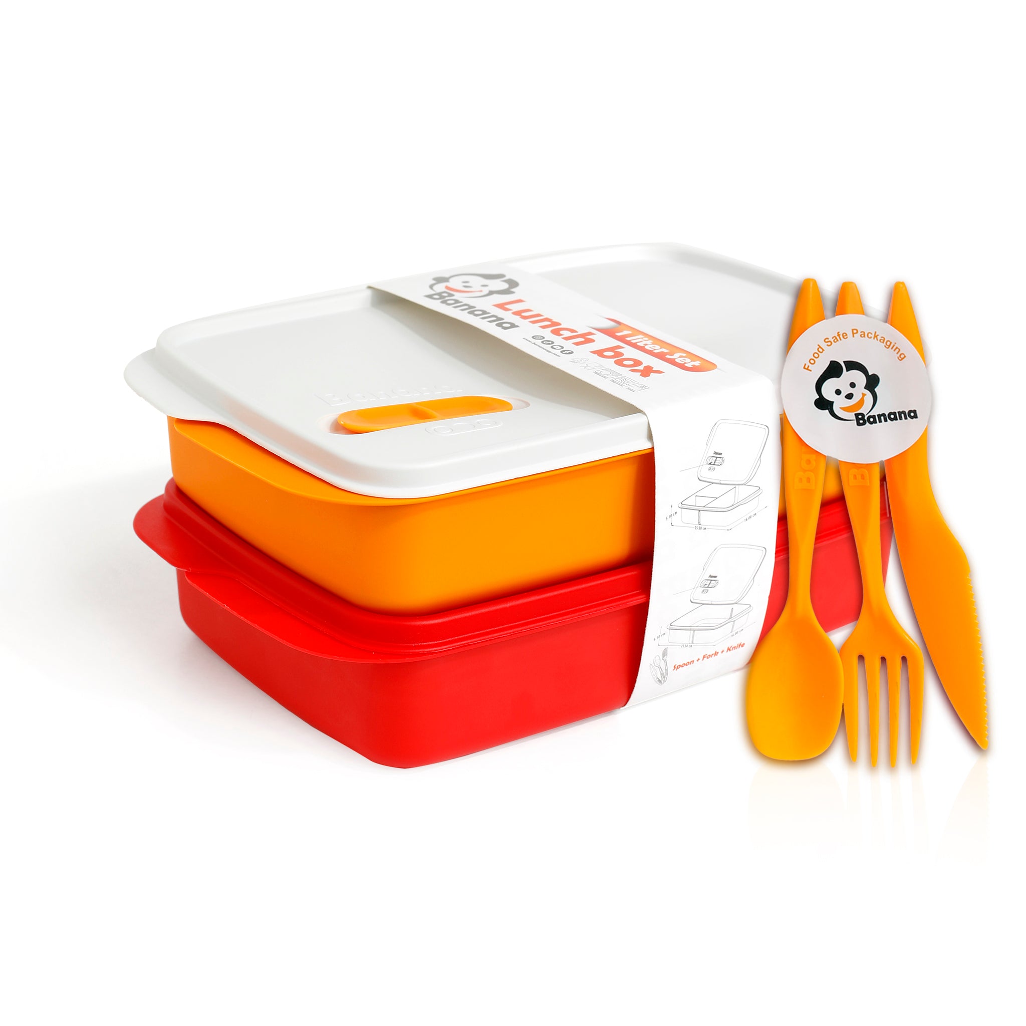 Red Lunch Box