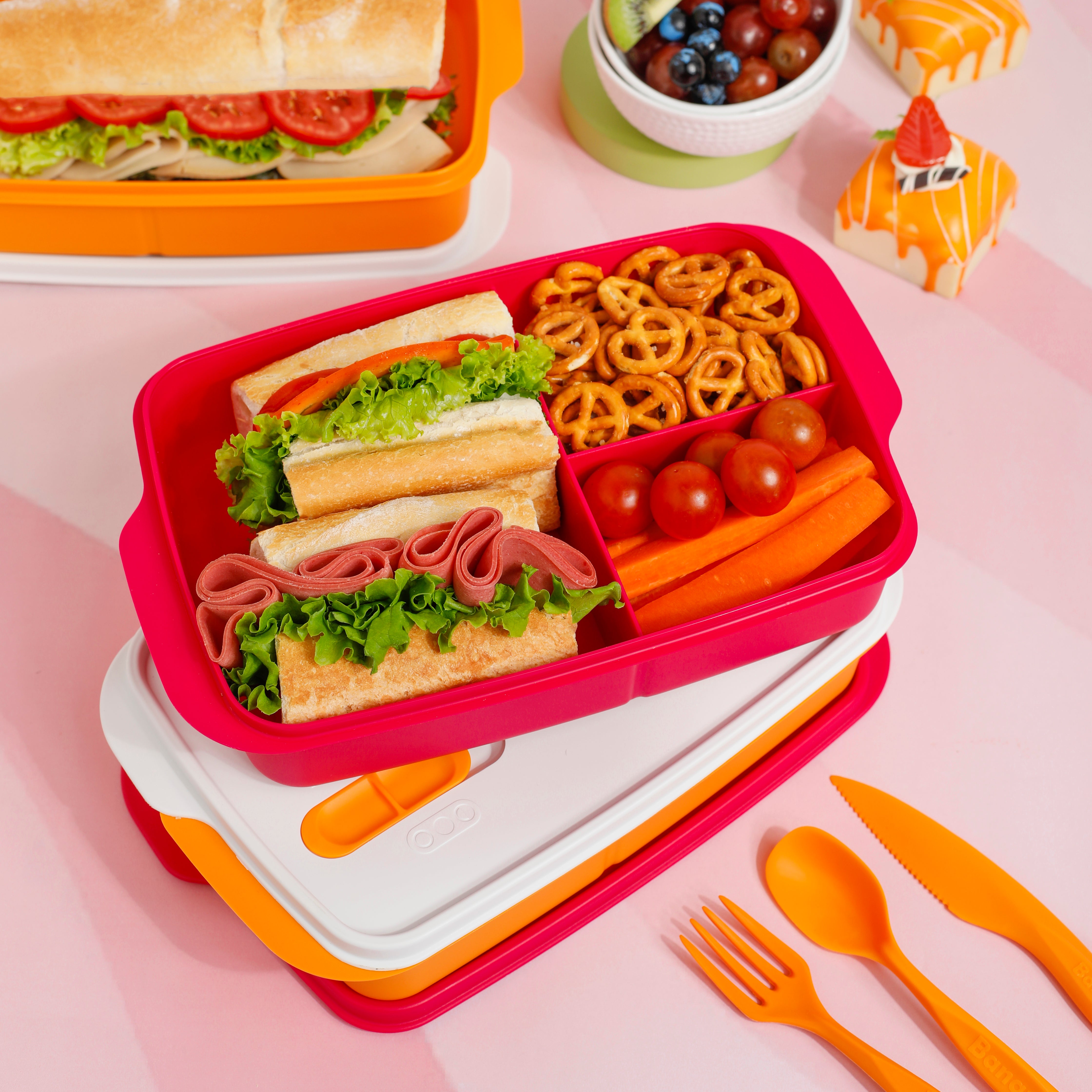Red Lunch Box