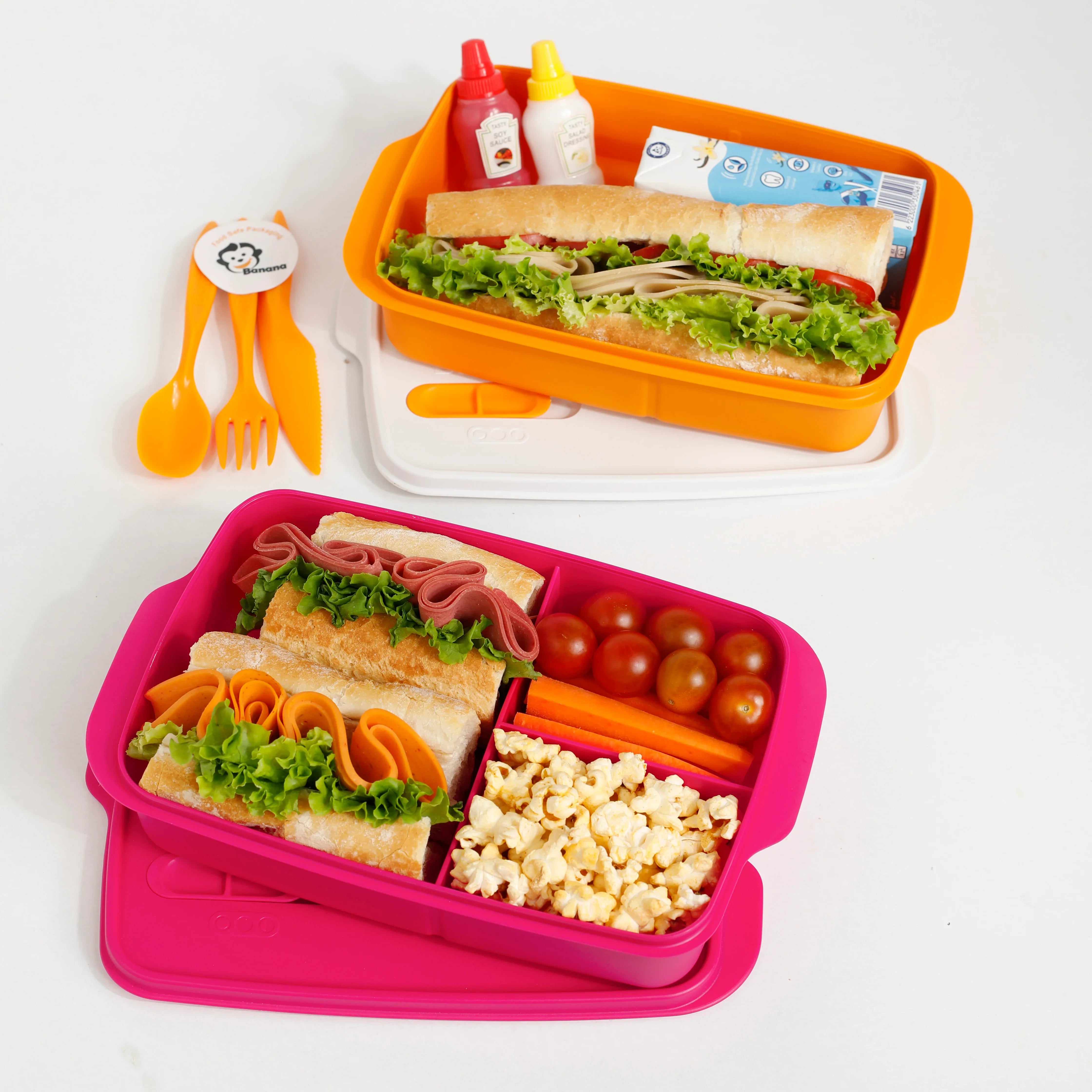 Fuchsia Lunch Box (1.8 L)