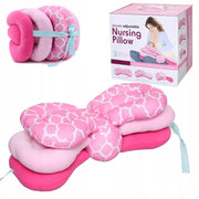Tiibaby Elevate Adjustable Nursing Pillow – Pink