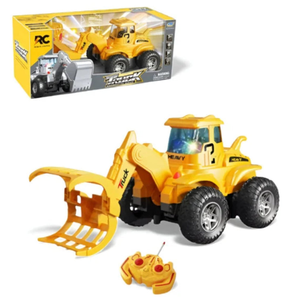 Truck Engineering Series RC Toy – Yellow