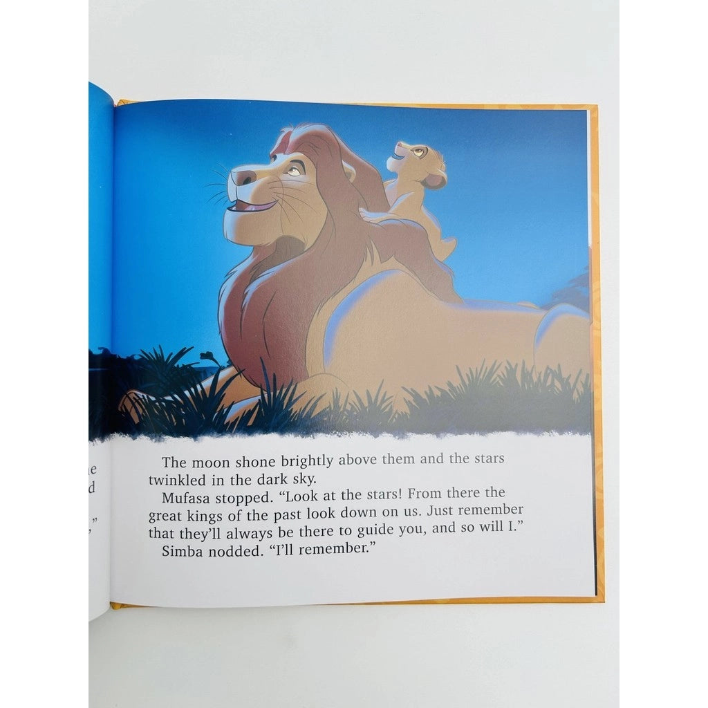 Disney: The Lion King Timeless Tales Storybook