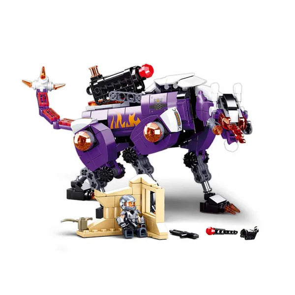 Sluban Atomic Storm Sword Master Hunting Hours - 382 Pcs