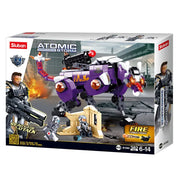 Sluban Atomic Storm Sword Master Hunting Hours - 382 Pcs