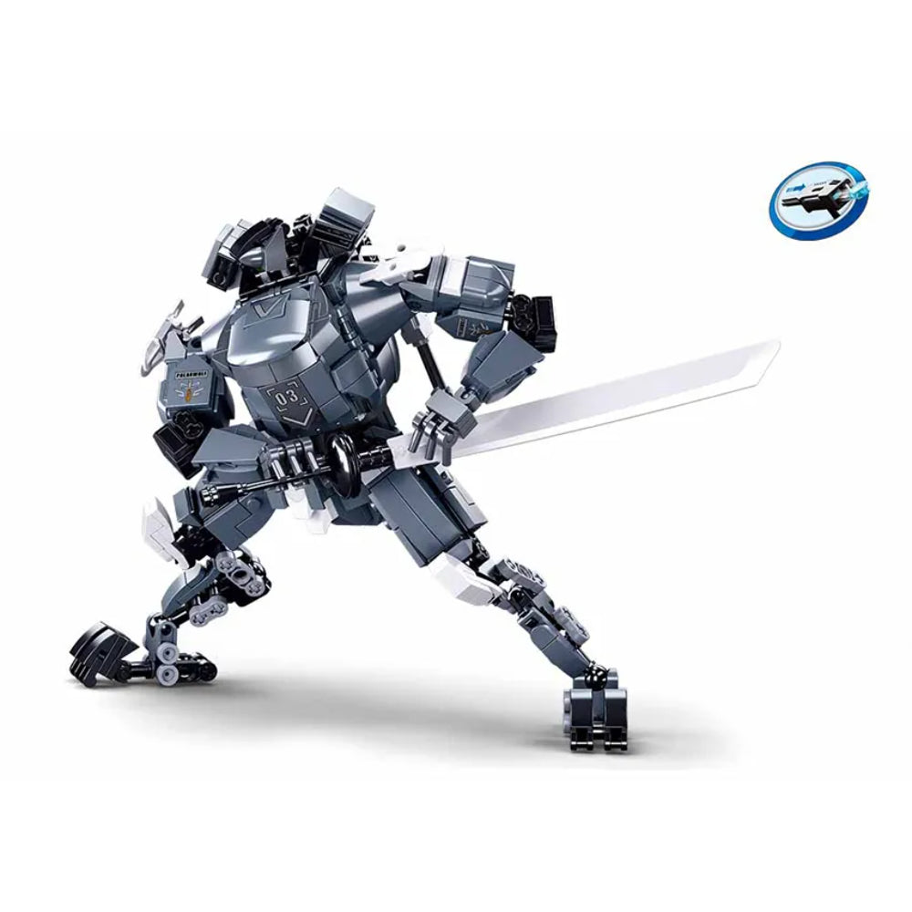Sluban Atomic Storm Sword Master Show Your Blade - 632 Pcs