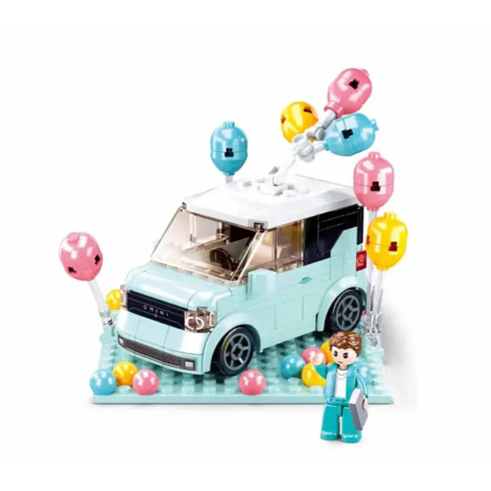Sluban Mini Handcraft MiniQ Car - 236 Pcs - Toys