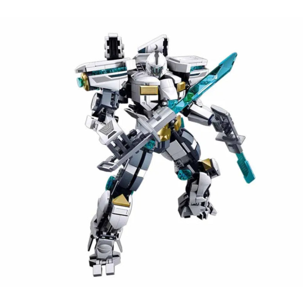 Sluban P.R. Mecha Robot Building Blocks Set - 561 Pcs