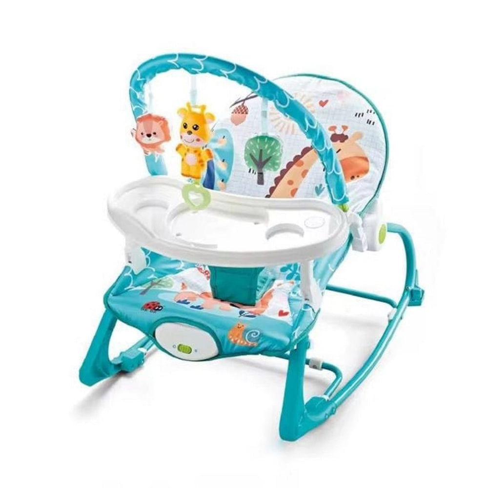 Umbrella Multifunctional Baby Rocker and Bouncer – Mint
