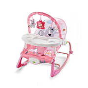 Umbrella Automatic Rocker – Pink - Baby Essentials