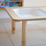 Finnish Table With Small Legs (30 cm)