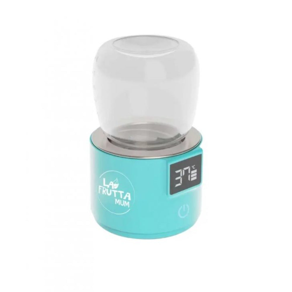 La Frutta Mum Portable Digital Milk Warmer + Milk Bags Gift - Baby Essentials