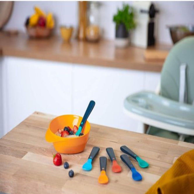 Self Feeding Spoons, Assorted Colors +4m