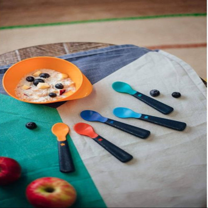 Self Feeding Spoons, Assorted Colors +4m