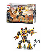 Sluban Atomic Uprising Storm Inquisitor Robot Building Blocks Set - 668 Pcs