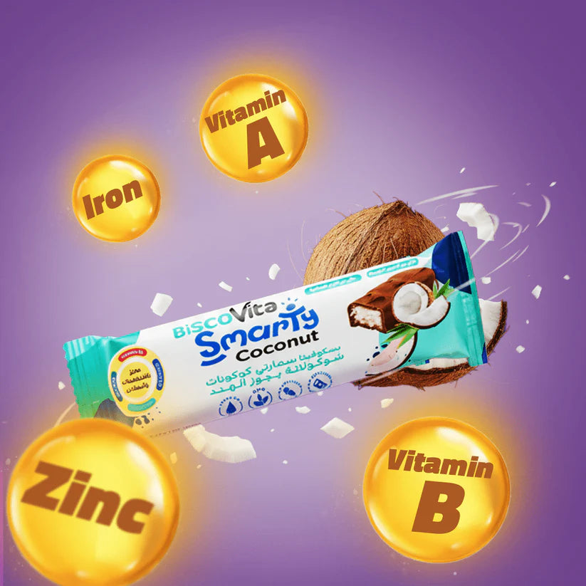 Smarty Coconut Chocolate Bar - Baby Essentials