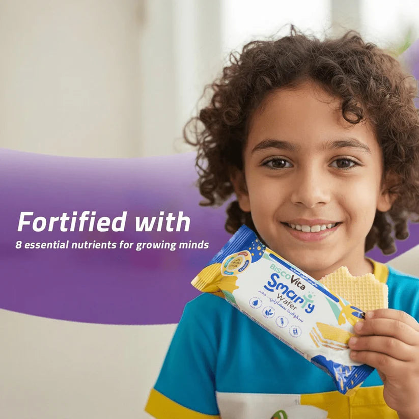 Smarty Wafer with Vanilla Cream