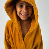 Unisex Yellow Swim Robe