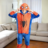 Spiderman Long-Sleeved Onesie